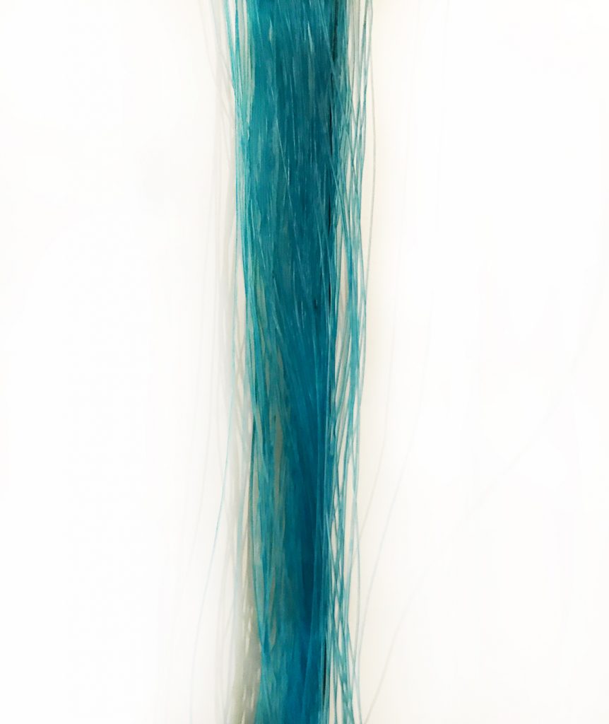 Paardenhaar-armband-Million-Horse-gekleurd-geverfd_blauw